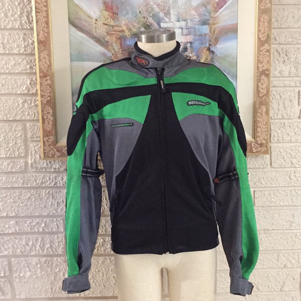 Fieldsheer Men’s Hi- Flow Motorcycle Jacket - Picture 2 of 8